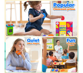 Сенсорні антистрес-камінці для дітей з особливими потребами 11x13 см, HBC (12838)