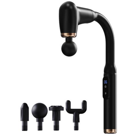 Массажный пистолет U-образный с удлиненной ручкой Модель 930 41x6 см, HBC (12907)