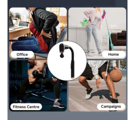 Массажный пистолет U-образный с удлиненной ручкой Модель 930 41x6 см, HBC (12907)