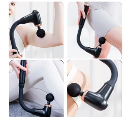 Массажный пистолет U-образный с удлиненной ручкой Модель 930 41x6 см, HBC (12907)