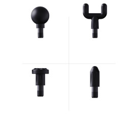 Массажный пистолет U-образный с удлиненной ручкой Модель 930 41x6 см, HBC (12907)