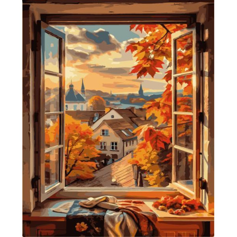 Картини за номерами 