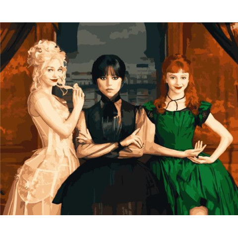 Картини за номерами 