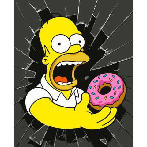 Картини за номерами 