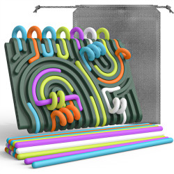 Сенсорная доска с 3D-лабиринтом  11x16 см, HBC (12984)