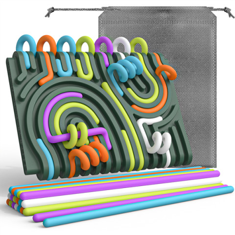 Сенсорная доска с 3D-лабиринтом  11x16 см, HBC (12984)