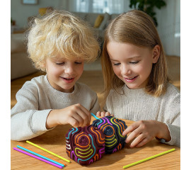 3D сенсорный куб 9.5x10.5 см, HBC (12981)