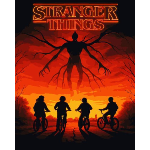 Картини за номерами 