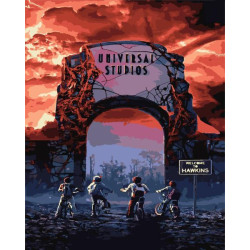 Картини за номерами 