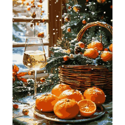 Картини за номерами 