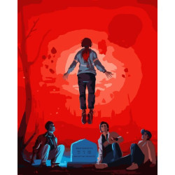 Картини за номерами "Дивні дива Макс" 40*50 см Artissimo (PN3806)