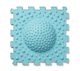 Масажний килимок Ортек Мега Мікс Пазли 6 елементів ОНОВЛЕНИЙ 27x27 см, Ortek (13205)