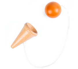 Деревянная кендама 