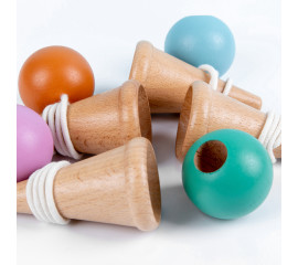 Деревянная кендама 