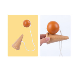 Деревянная кендама 