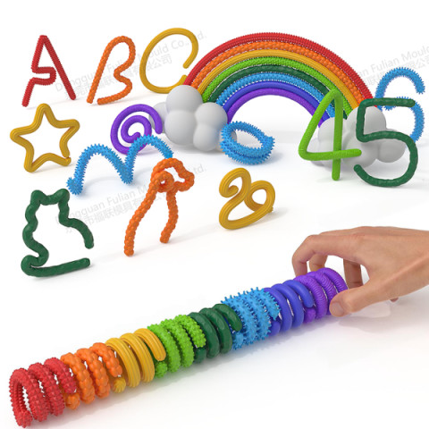 SensoStick — текстурированный гибкий сенсорный стик 7x25 см, HBC (12983)