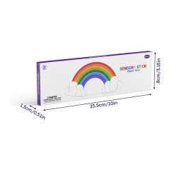 SensoStick — текстурированный гибкий сенсорный стик 7x25 см, HBC (12983)