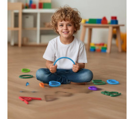 SensoStick — текстурированный гибкий сенсорный стик 7x25 см, HBC (12983)