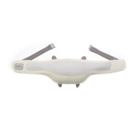 Портативный шиацовый массажер для глубоких тканей спины и шеи, с функцией тепла 24.5x16 см, HBC (13110)