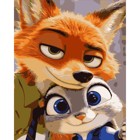 Картини за номерами 