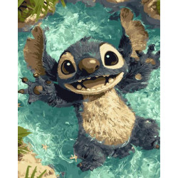 Картини за номерами "Стіч 2" 40*50 см Artissimo (PN8402)