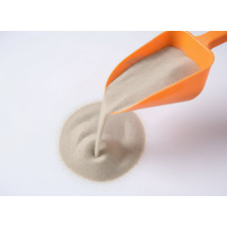 1 кг натуральний кварцевий пісок для пісочної терапії та анімації 0,2–0,8 мм | Аксесуар до пісочних столів | арт: SB-2894492379