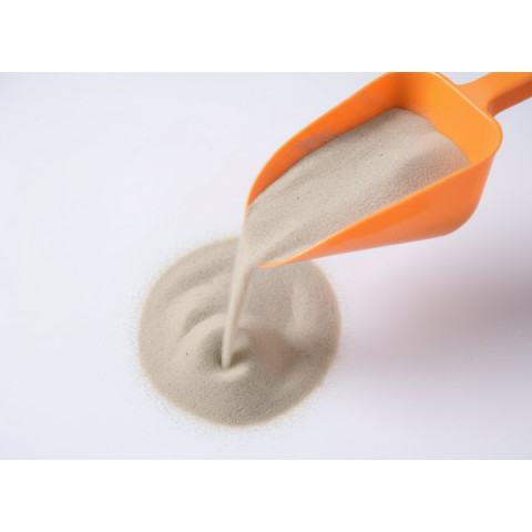 1 кг натуральний кварцевий пісок для пісочної терапії та анімації 0,2–0,8 мм | Аксесуар до пісочних столів |