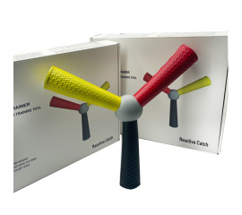 Тренувальна палиця для реакції та координації Reflex Stick 22x39 см, HBC (13060)