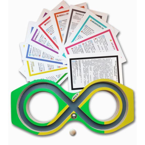 Реабілітаційний комплекс «Вісімка ІНТЕНСИВ» (2 кульки + 10 карток)