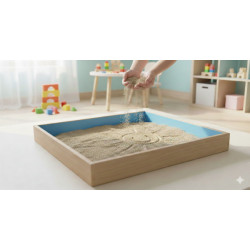 Пісочниця "Юнга" | "Юнгіанська" пісониця для розвитку та терапії арт: SB-2928782650