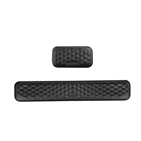 Геймерский/офисный коврик с запястной опорой из memory foam 8x44.5 см, HBC (13178)