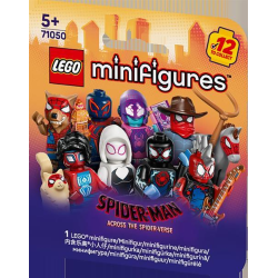 Конструктор LEGO Minifigures Человек-паук: Сквозь Вселенную V111 (71050)