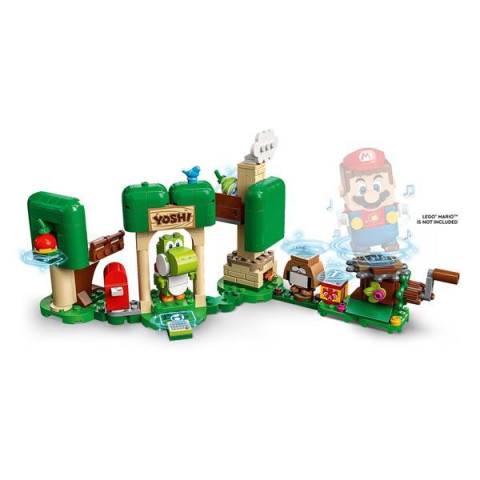 Конструктор LEGO Super Mario Будинок подарунків Йоші додатковий набір 246 деталей (71406), арт: 71406