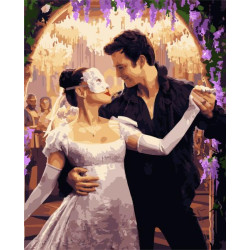 Картини за номерами "Бріджертони" 40*50 см Artissimo (PN8953)