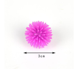 Мягкий сенсорный мяч для развития мелкой моторики, 35 мм 0.035x0.035 см, Ortek (13171)