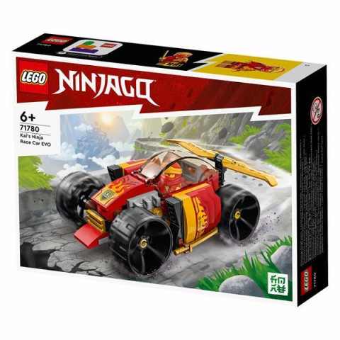Конструктор LEGO NINJAGO Гоночний автомобіль ніндзя Кая ЕВО 94 деталі (71780), арт: 71780