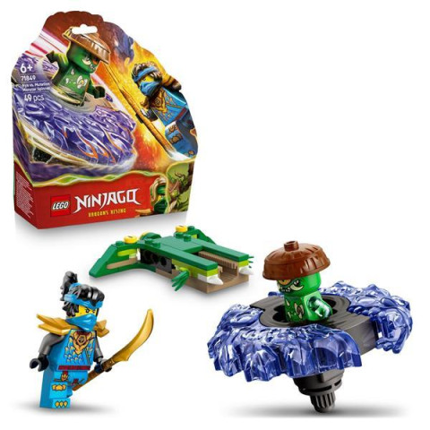 Конструктор LEGO Ninjago Ния против спинера монстра-мутанта 49 Деталей (71849)