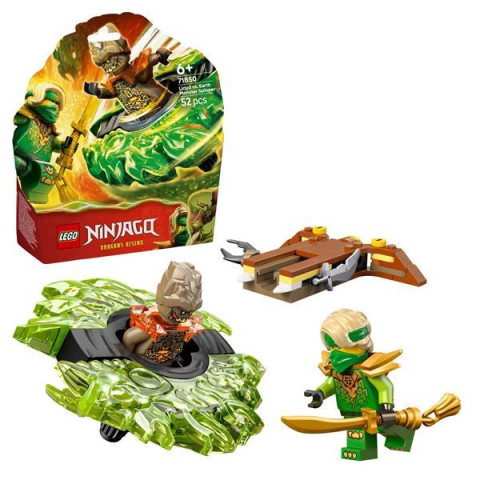 Конструктор LEGO Ninjago Ллойд против спинера земельного монстра 52 Детали (71850)