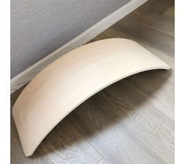 Деревянный балансборд - Рокерборд детский 30x83 см, HBC (13179)