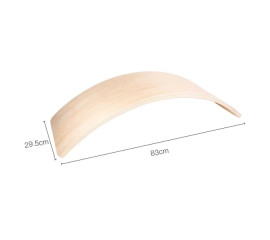 Деревянный балансборд - Рокерборд детский 30x83 см, HBC (13179)