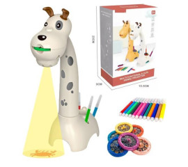 Детский проектор для рисования 9x23 см, Ortek (12778)