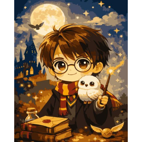 Картини за номерами 