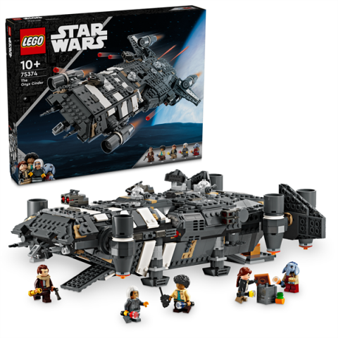 Конструктор LEGO Star Wars Onyx Cinder Оніксовий попіл 1325 деталей (75374), арт: 75374