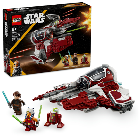 Конструктор LEGO Star Wars Джедайский перехватчик Асоки 290 деталей (75401)