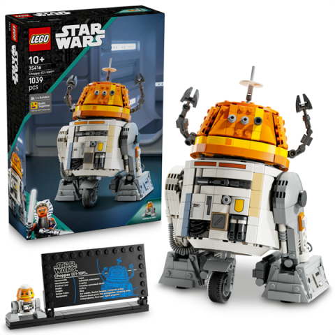 Конструктор LEGO Star Wars Чоппер C1-10P Дроид-астромеханик 1039 деталей (75416)