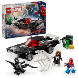 Конструктор LEGO Super Heroes Человек-паук против маслкара Венома 254 детали (76309)