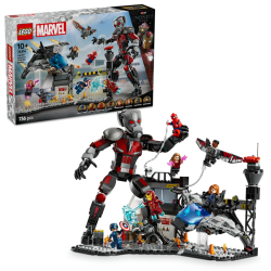 Конструктор LEGO Super Heroes Перший месник Протистояння Пригодницька битва 736 деталей (76314) арт: 76314