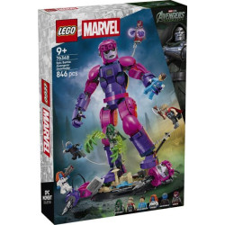 Конструктор LEGO® Marvel Легендарна битва: «Месники: Судний день» (76348)