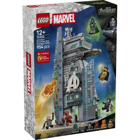 Конструктор «Мстители: Доктор Дум» — башня Новых Мстителей LEGO® Marvel (76352)