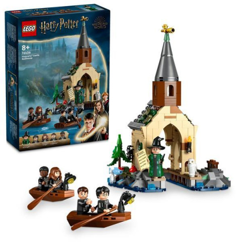 Конструктор LEGO Harry Potter Замок Хогвартс Лодочный эллинг 350 деталей (76426)